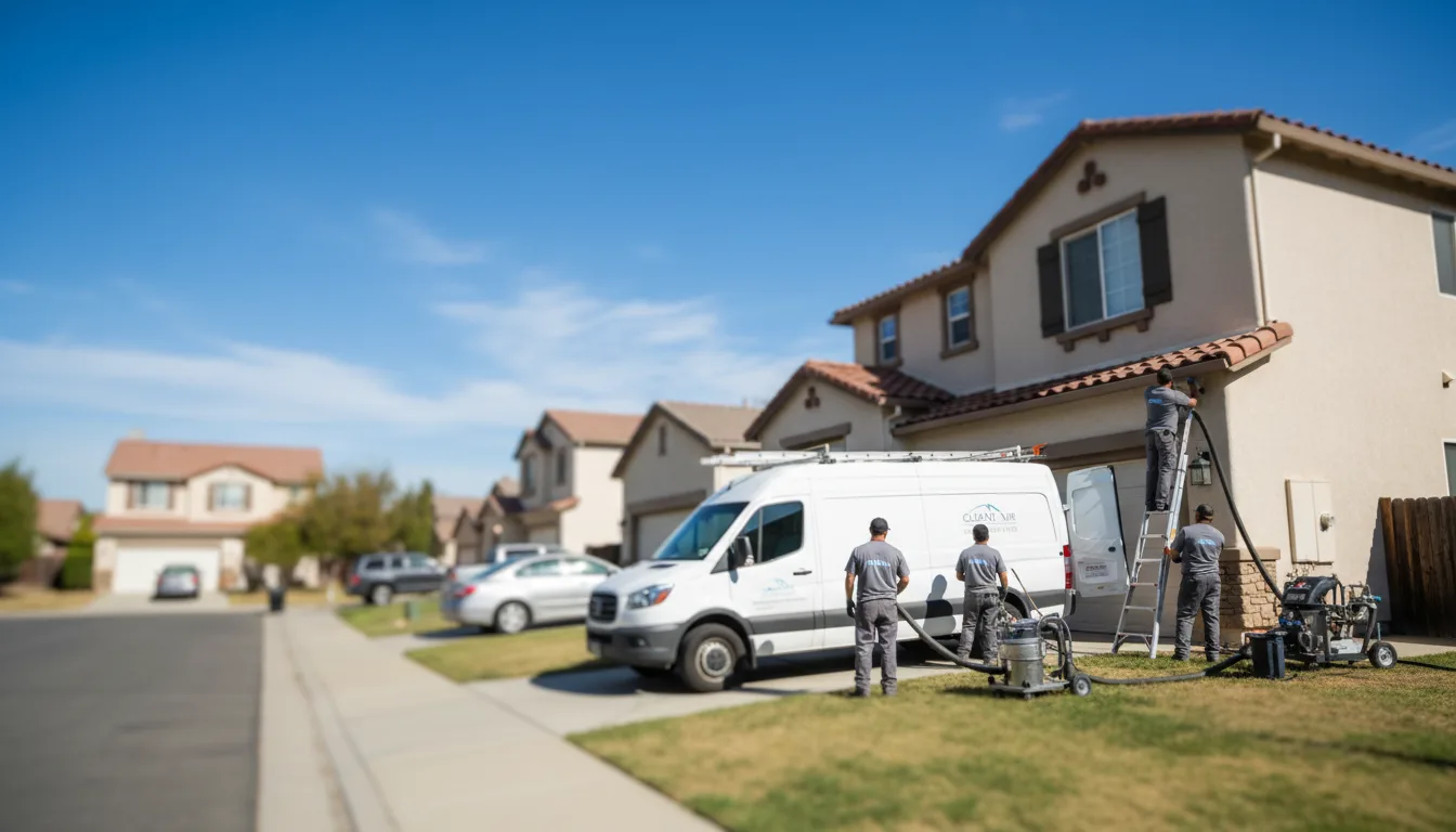 Air Duct Cleaning in Adrian, TX near me